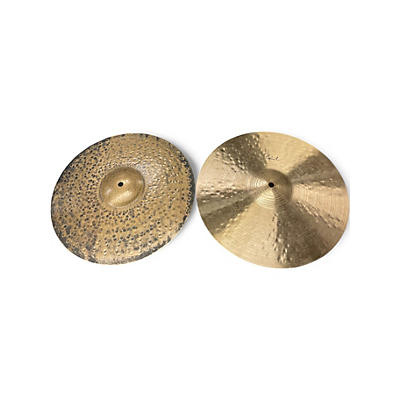 Used Paiste 14in Signature Traditional Medium Light Hi Hats Cymbal