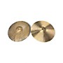 Used Paiste 14in Signature Traditional Medium Light Hi Hats Cymbal 33