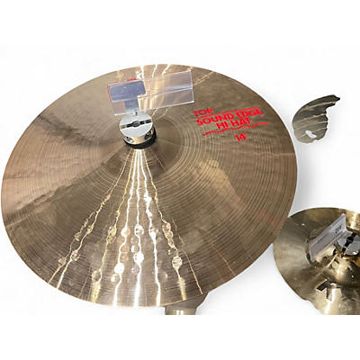 Used Paiste 14in Sound Edge Hi Hat PAIR Cymbal