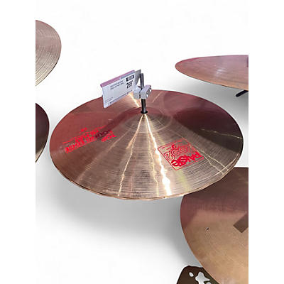 Used Paiste 14in Sound Edge Hi Hat Pair Cymbal