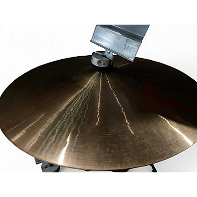 Used Paiste 14in Sound Edge Hi Hat Top Cymbal