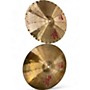 Used Paiste Used Paiste 14in Sound Edge Hi Hat pair Cymbal 33