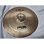 Used Paiste Used Paiste 14in Sound Formula Crystal Crash Cymbal 33