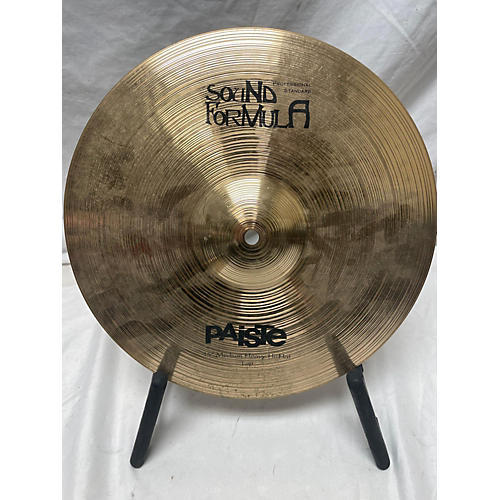 Paiste Used Paiste 14in Sound Formula Medium Heavy Hi-Hat Pair Cymbal 33