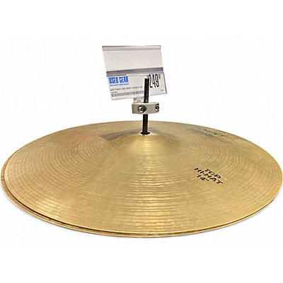 Paiste Used Paiste 14in Twenty Series Hi Hat Pair Cymbal