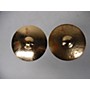 Used Paiste Used Paiste 14in Wild Hi Hat Pair Cymbal 33