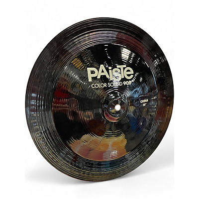 Used Paiste 14in color sound 900  Cymbal