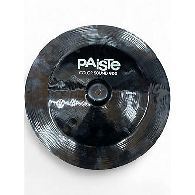 Used Paiste 14in colorsound 900 China Cymbal