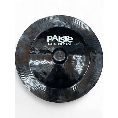 Used Paiste 14in colorsound 900 China Cymbal 33