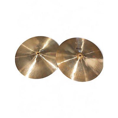 Used Paiste 14in ludwig standard pair Cymbal