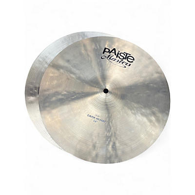 Used Paiste 14in masters Cymbal