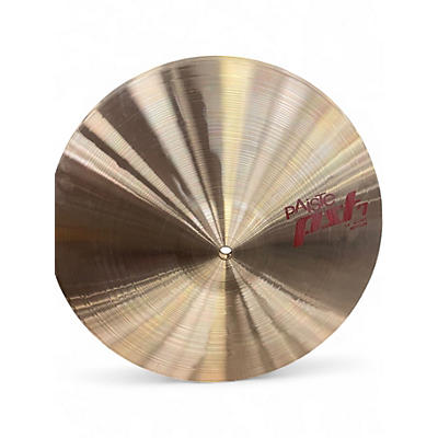 Used Paiste 14in pst 7 HI HATset Cymbal