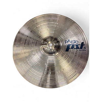 Used Paiste 14in pst5 thin crash Cymbal