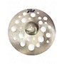 Used Paiste 14in pstX Swiss Flanger Stack Top Cymbal 33