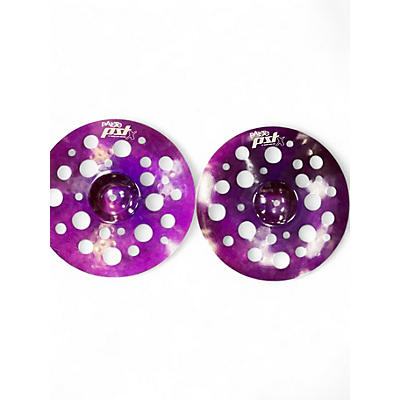 Used Paiste 14in pstx hi hats Cymbal