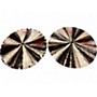 Used Paiste 15in 2002 Medium Hi Hat Pair Cymbal 35