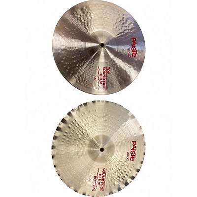 Paiste Used Paiste 15in 2002 SOUND EDGE Cymbal