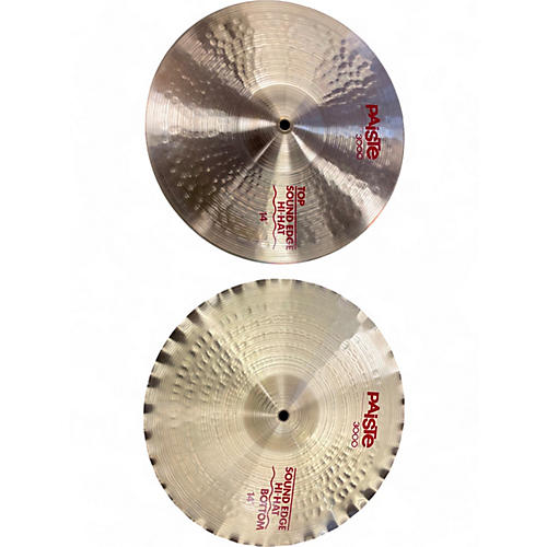 Paiste Used Paiste 15in 2002 SOUND EDGE Cymbal 35