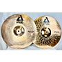 Used Paiste Used Paiste 15in Alpha Rock Hi Hat Pair Brilliant Cymbal 35