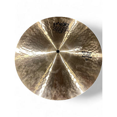 Paiste Used Paiste 15in Big Beat Hi-Hat Set Cymbal