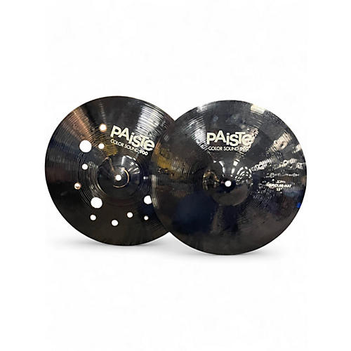 Used Paiste 15in COLORSOUND 900 HITHATS Cymbal 35