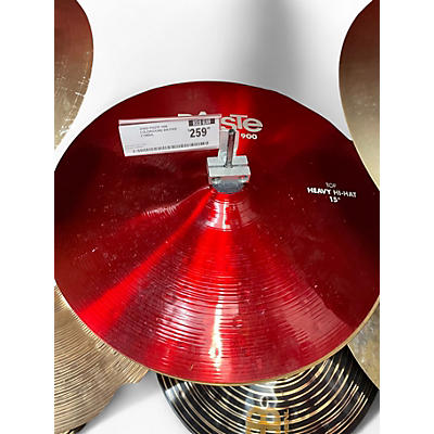 Used Paiste 15in COLORSOUND 900 PAIR Cymbal
