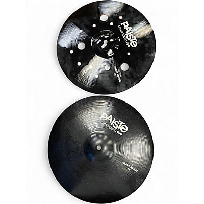 Used Paiste 15in Color Sound 900 Heavy Bottom Hi-Hat Pair Cymbal