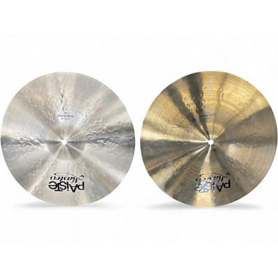 Used Paiste 15in MASTERS HIHATS PAIR Cymbal