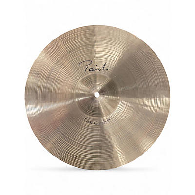 Used Paiste 15in Signature Fast Crash Cymbal