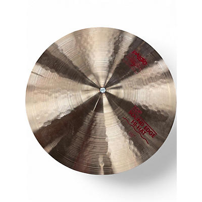 Used Paiste 15in Sound Edge Hi Hat Top Cymbal