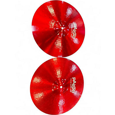 Used Paiste 15in colorsound 900 Cymbal