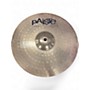Used Paiste 16in 101 BRASS CRASH Cymbal 36