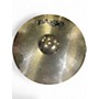 Used Paiste 16in 101 BRASS CRASH Cymbal 36