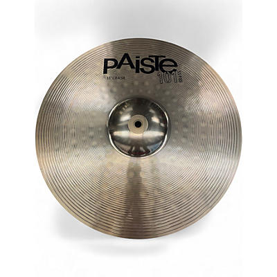 Used Paiste 16in 101 Brass Cymbal