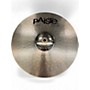 Used Paiste 16in 101 Brass Cymbal 36