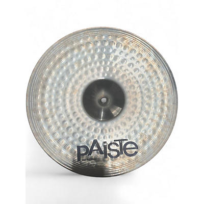 Used Paiste 16in 101 CRASH Cymbal