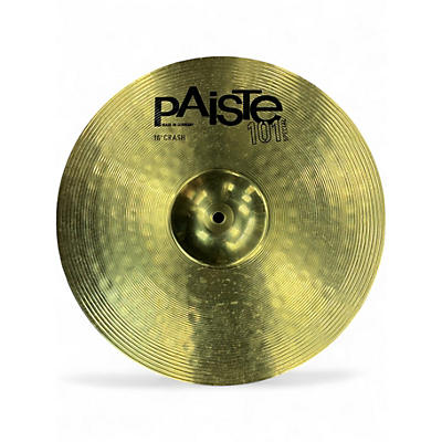 Used Paiste 16in 101 CRASH Cymbal