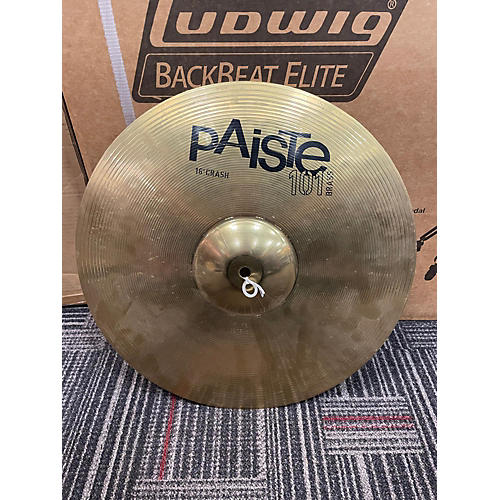 Paiste Used Paiste 16in 101 Cymbal 36