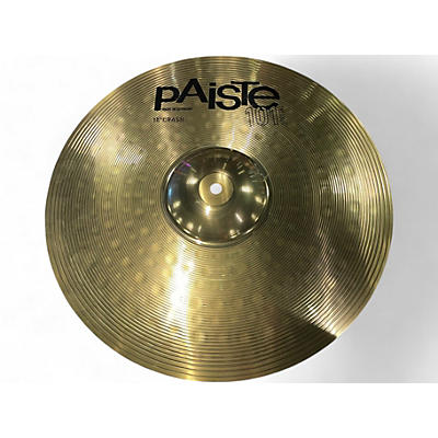 Used Paiste 16in 101 SPECIAL Cymbal