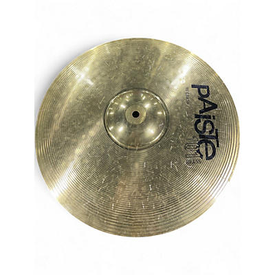 Used Paiste 16in 16 CRASH 101 BRASS Cymbal