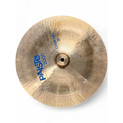 Used Paiste 16in 2000 China Type Cymbal