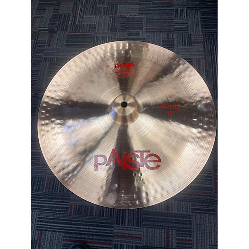 Paiste Used Paiste 16in 2002 CHINA Cymbal 36