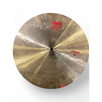 Paiste Used Paiste 16in 2002 Crash Cymbal