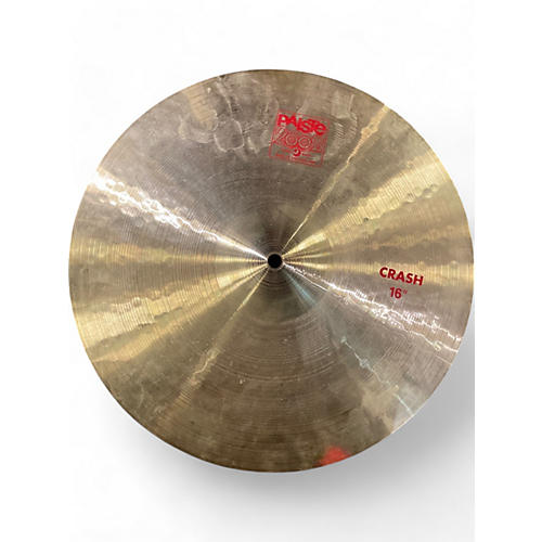 Paiste Used Paiste 16in 2002 Crash Cymbal 36