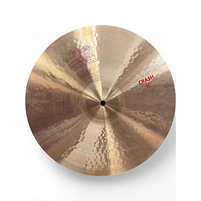 Paiste Used Paiste 16in 2002 Crash Cymbal