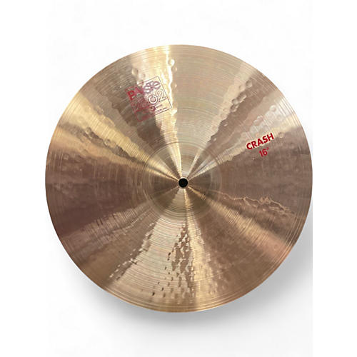 Paiste Used Paiste 16in 2002 Crash Cymbal 36