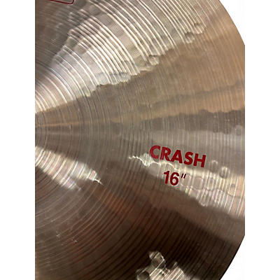 Used Paiste 16in 2002 Crash Cymbal