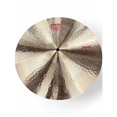 Used Paiste 16in 2002 Crash Cymbal