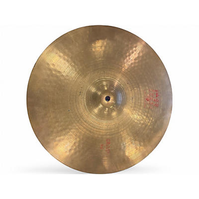 Used Paiste 16in 2002 Crash Cymbal