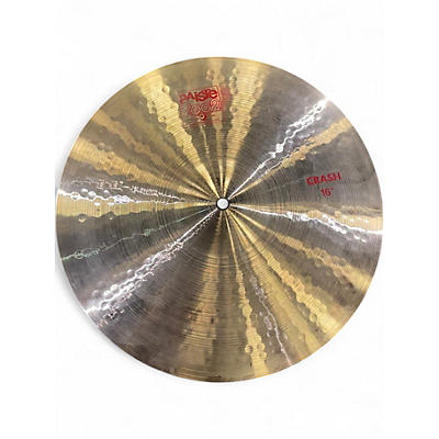 Used Paiste 16in 2002 Crash Cymbal